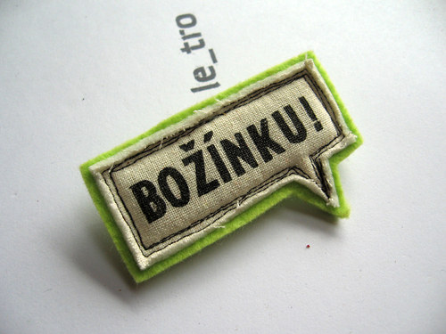 Brož BOŽÍNKU! — foto 1