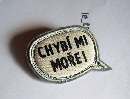 Brož CHYBÍ MI MOŘE! — foto 1