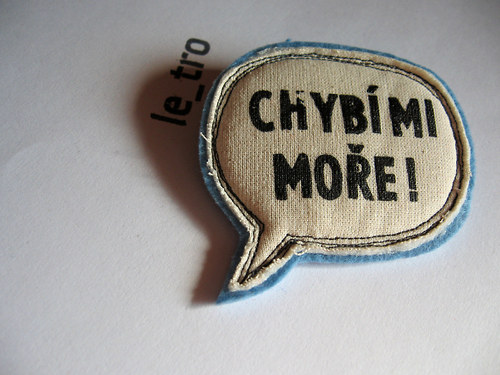 Brož CHYBÍ MI MOŘE! — foto 1