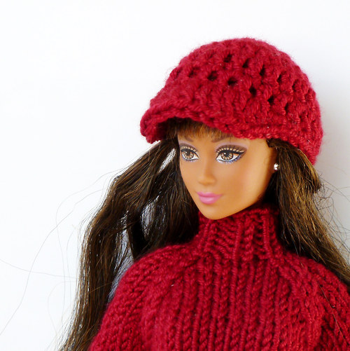 Vínová bekovka pro Barbie — foto 1
