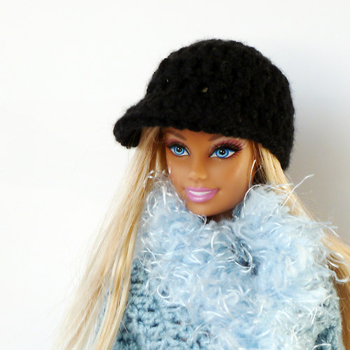 Černá bekovka pro Barbie — foto 1