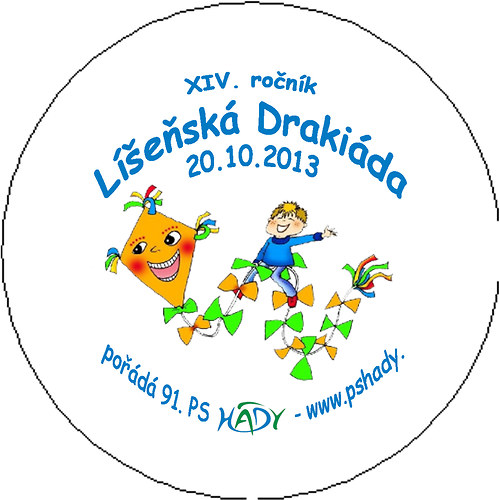 PLACKY- reklamni predmet, Drakiada — foto 1