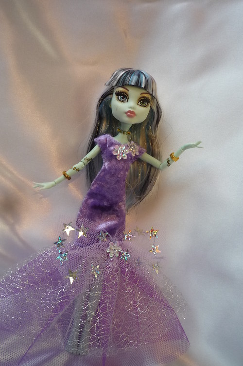 Fialová pro Monster High II — foto 1
