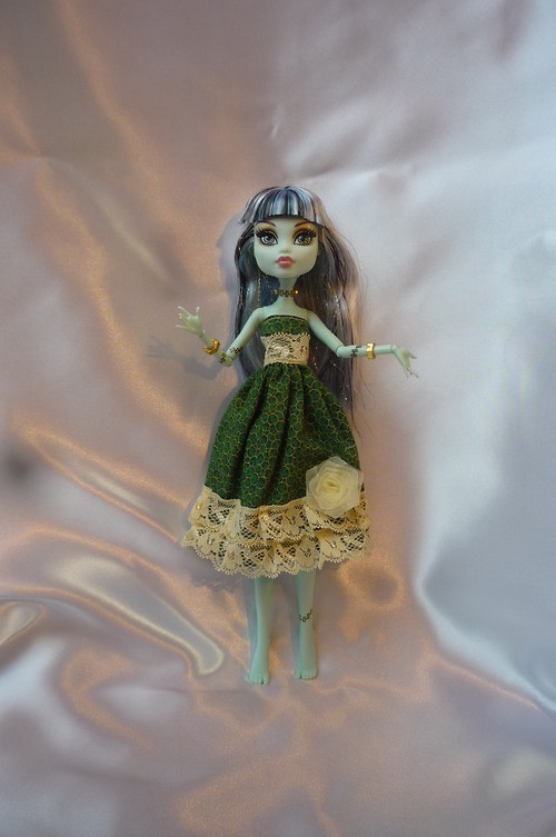 Květina pro Monster High — foto 1
