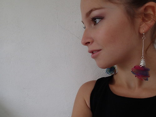 Vílí naušničky — foto 1