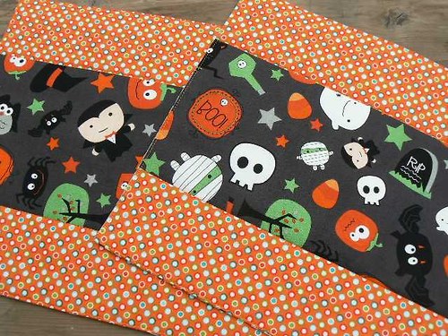 Prostírání halloweenské — foto 1