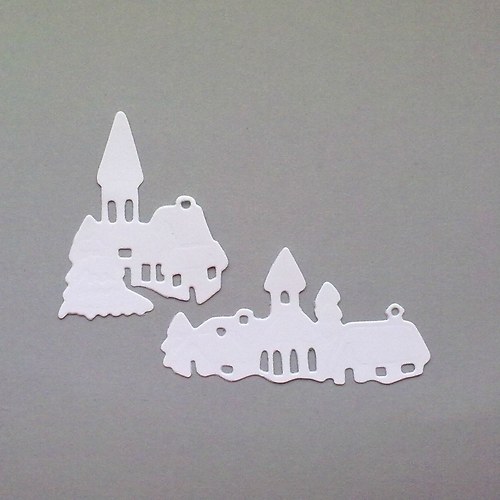 Výsek - Vesnička 2ks