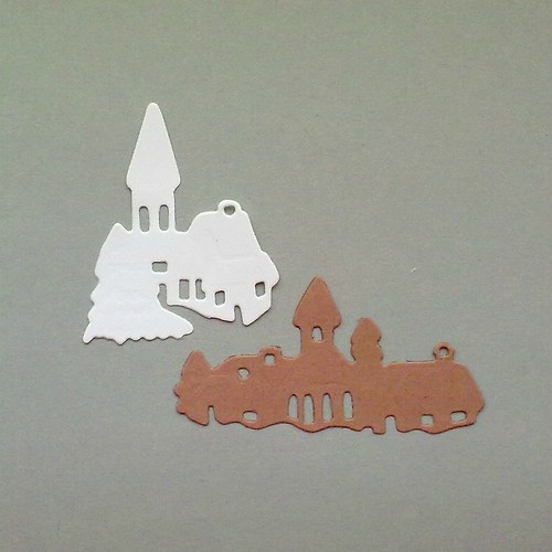 Výsek - Vesnička 2ks — foto 1