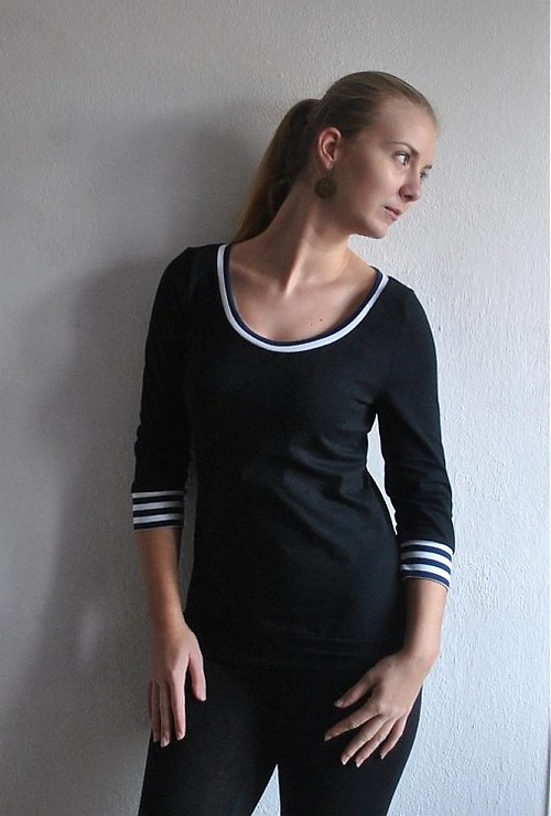 Triko 3/4 rukáv — foto 1
