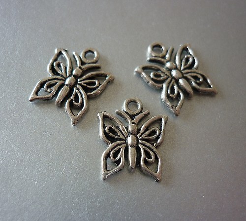 P2 / motýlek / 15x12,5x2mm / 10ks