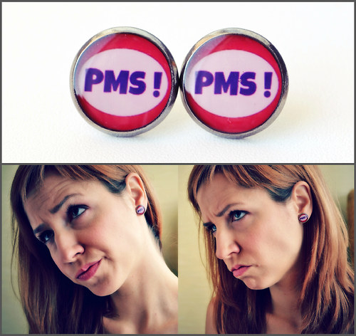Atencióne, PMS! stredné — foto 1