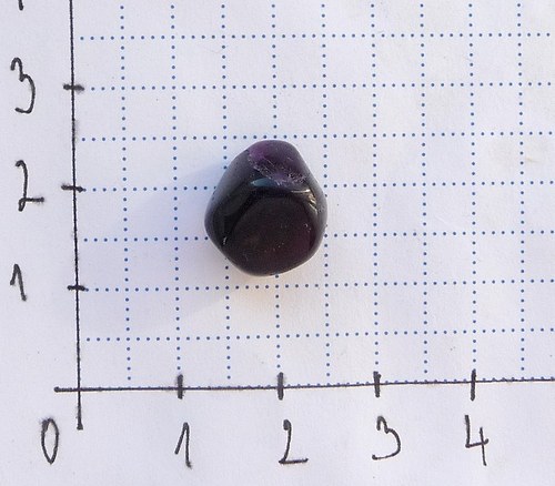 Fluorit duhový — foto 1
