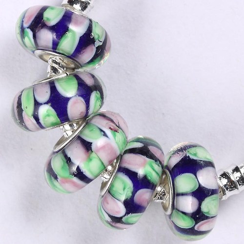 Pandorka s jednotným středem! 14x7mm na řetízek