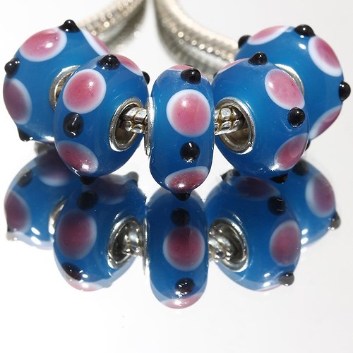 Pandorka s jednotným středem! 14x7mm na řetízek