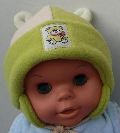 Fleece čepička DUO — foto 1