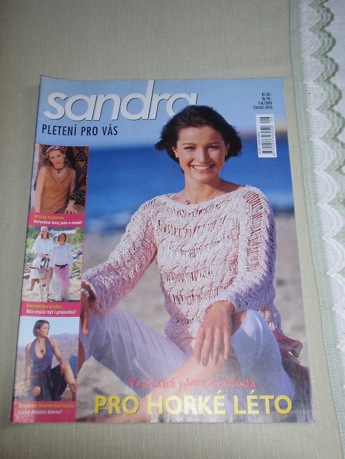Sandra pletení — foto 1