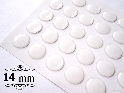 Epoxy čočky ∅14mm -2ks