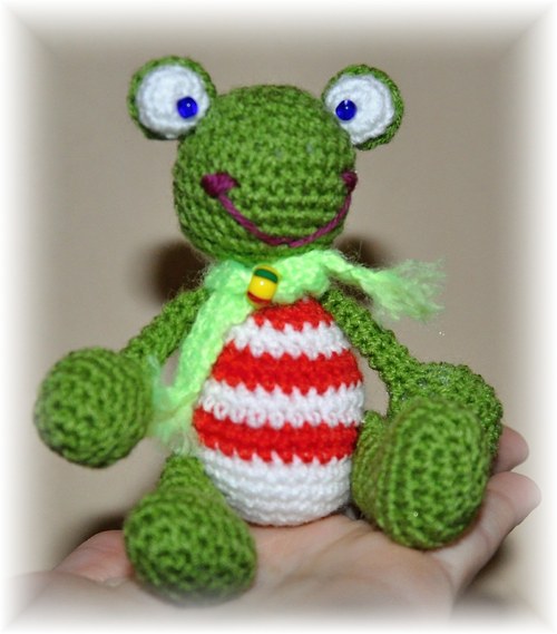 Mini Žabička - Návod, Popis