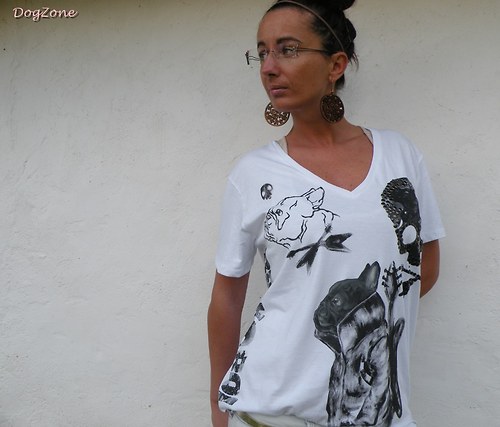Frenchie rocks .... triko — foto 1