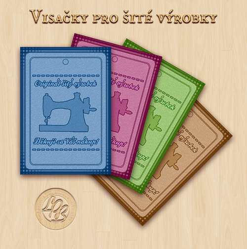 Visačka Šité výrobky (TA4 0005)