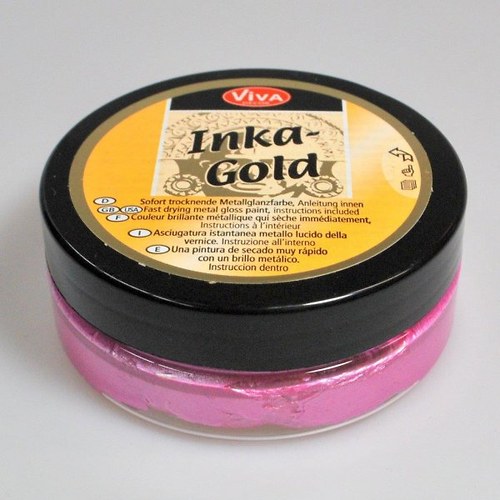 Inka - Gold / magenta — foto 1