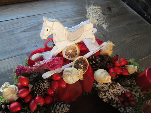 Koníkův mechový adventní — foto 1