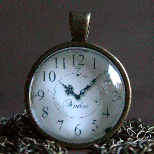 Hodinkový medailon ... — foto 1