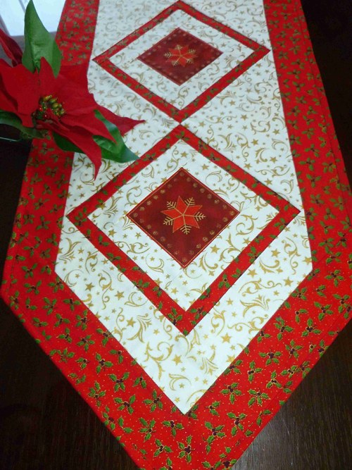 Vánoční prostírání - štola 3 — foto 1