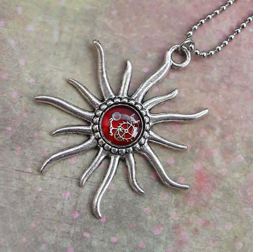 Red sun — foto 1