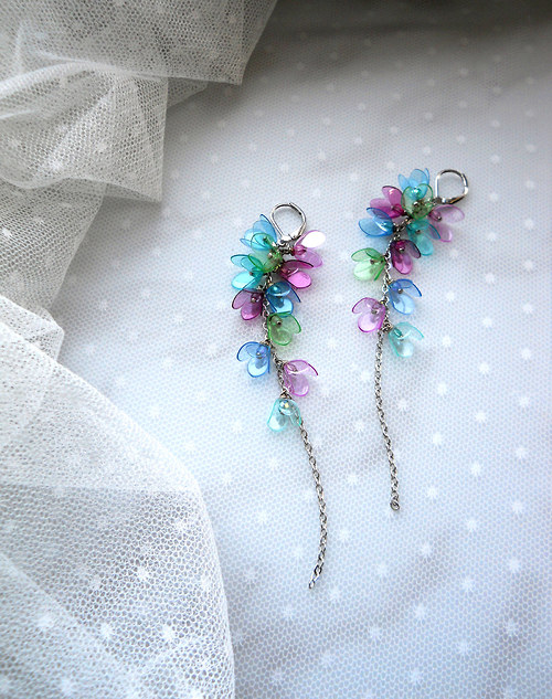 Wisteria pastel rainbow... — foto 1