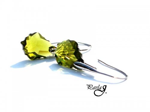 Swarovski Baroque Olivine... — foto 1