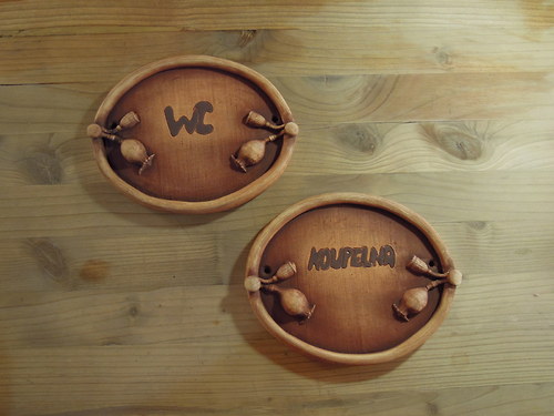 WC + Koupelna cedulky — foto 1