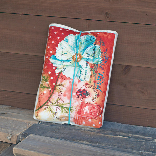 Obal na tablet/knihu/ebook .... beruška :) — foto 1