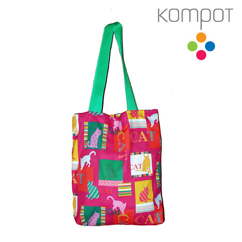 Taška S21 :: Neonové kočičky - SLEVA - ZIP — foto 1