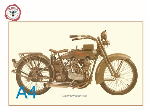 Motocykl Harley Davidson