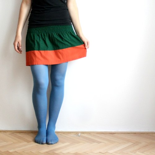 Zeleno-oražová :) M/L — foto 1