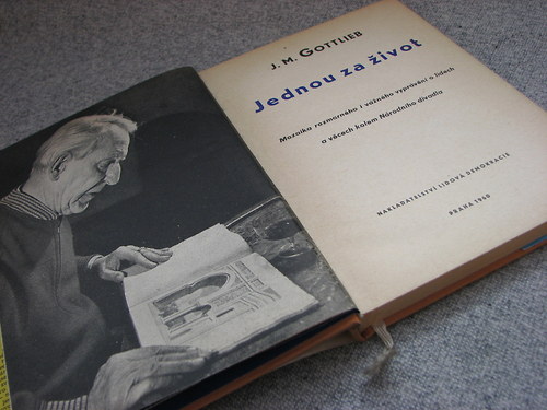 Jednou za život, J.M. Gottlieb, 1960