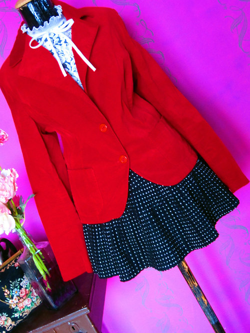 Retro recy red sáčko — foto 1