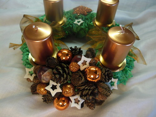 Adventní měďánek — foto 1