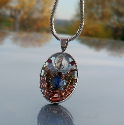 Orgonit (Di7) * s Marmaroškým diamantem * — foto 1
