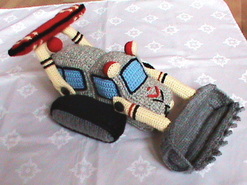 Pásák-5 strojů v jednom — foto 1