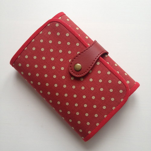 Peněženka "Dots in red" — foto 1