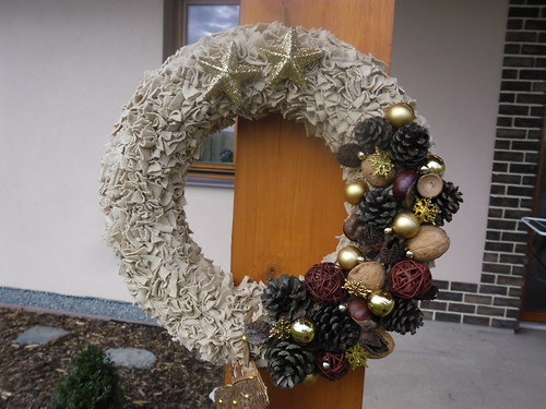 Velký adventní na dveře — foto 1