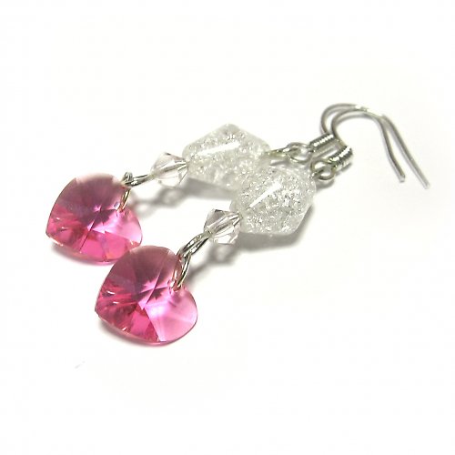 Srdce swarovski — foto 1