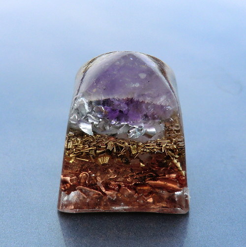 Orgonit * Kabelkový * Diamant * Ametyst * — foto 1