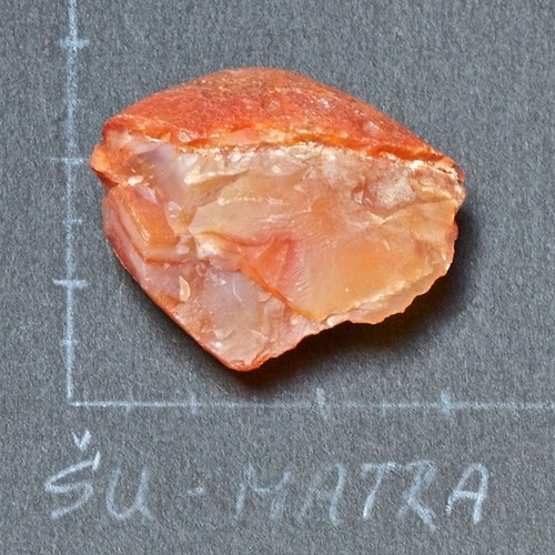 Karneol- surový — foto 1