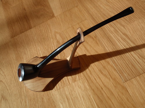 Plně funkční dlouhá dýmka (black)