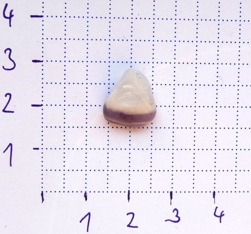 Ametyst chevron — foto 1
