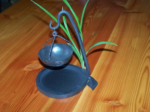 Kovaná aromalampa — foto 1