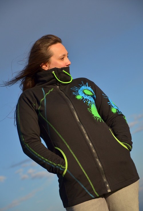 Turbo mikina ( vel.L+) — foto 1